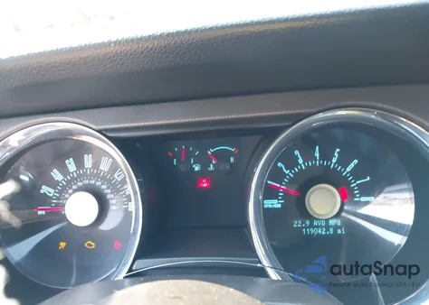 2012 Ford Mustang V6 z USA, uszkodzony, nr VIN 1ZVBP8AMXC5254453